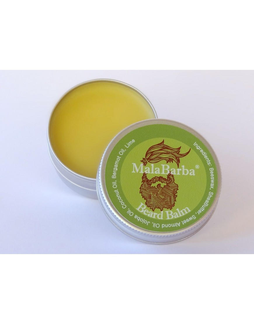 balsamo bergamota barba